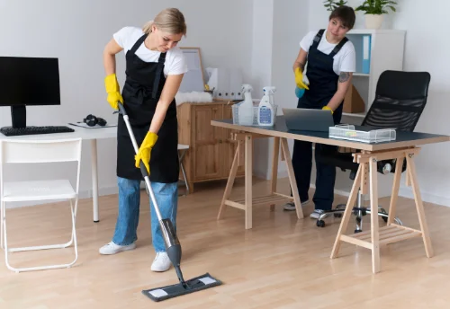 Nettoyage de bureau professionnel à Argentré-du-Plessis